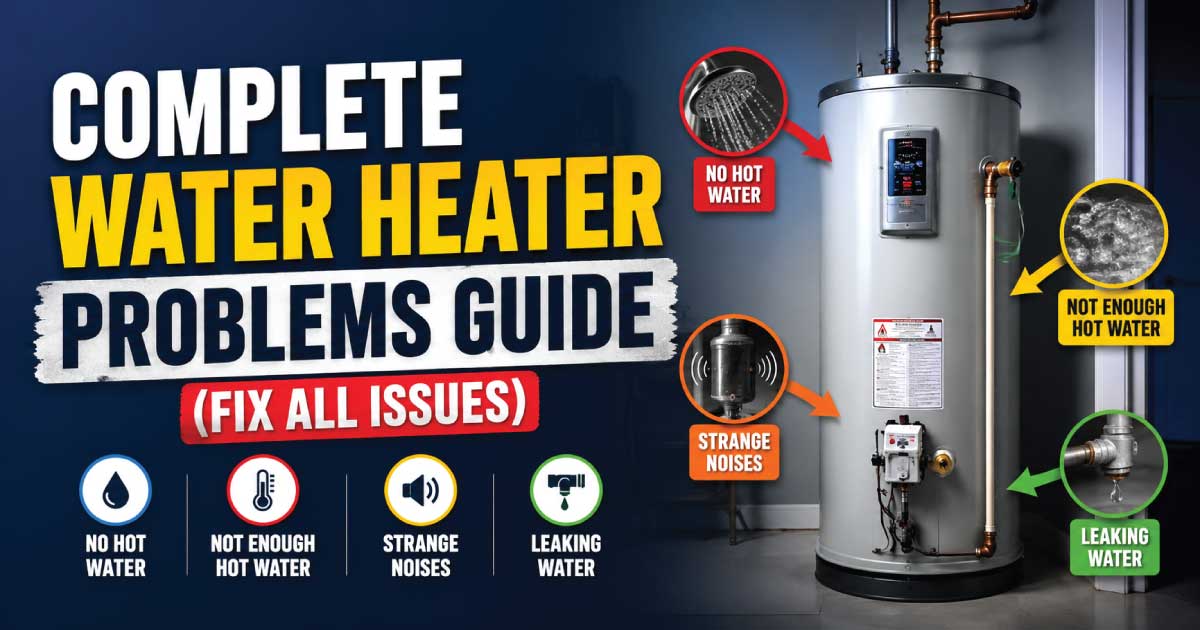 Complete Water Heater Problems Guide