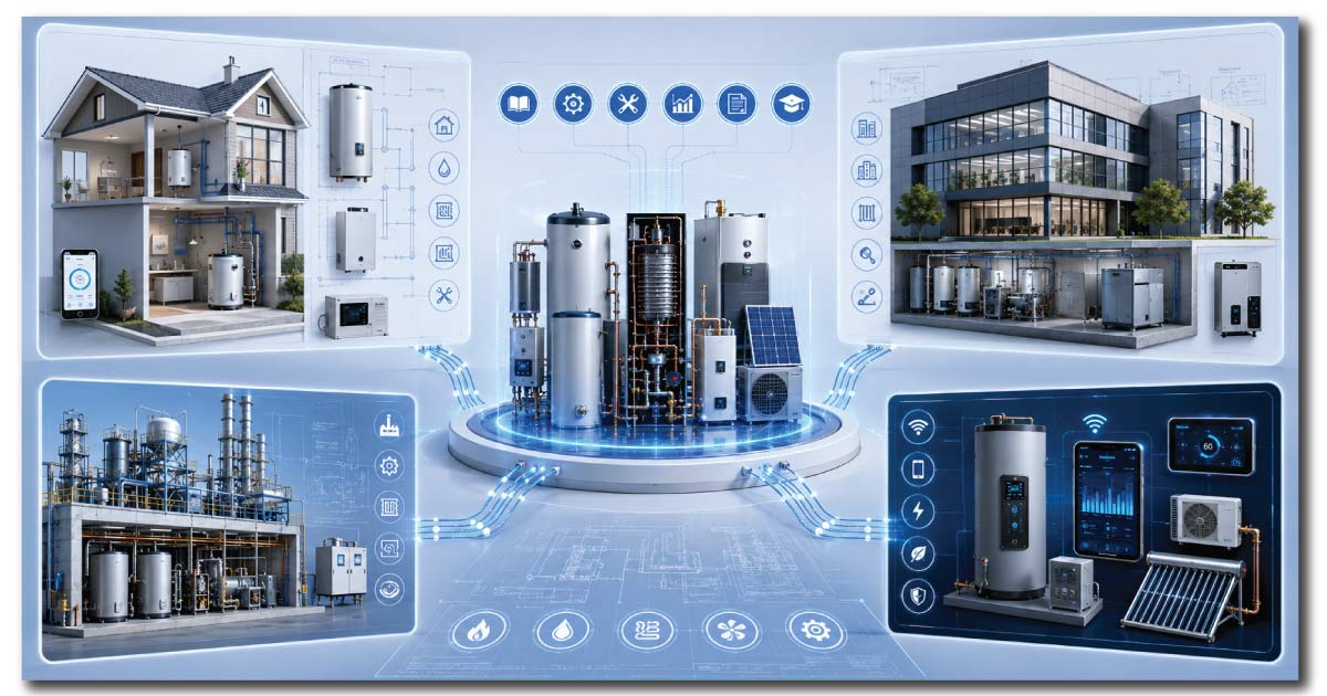Comprehensive Water Heater Knowledge Base