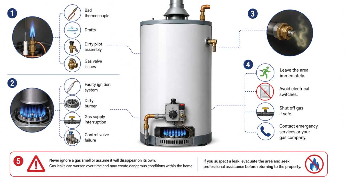 Gas Water Heater Problems