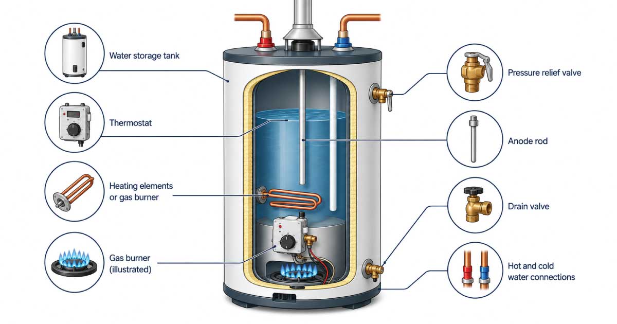 Understand How a Water Heater Works