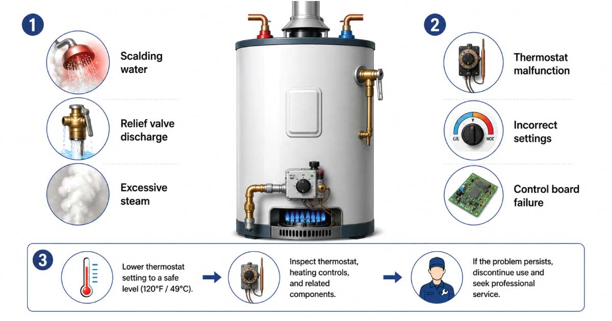 Water Heater Overheating