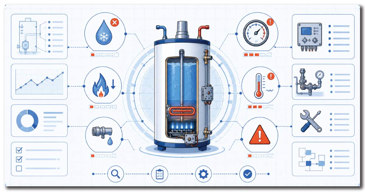 Water Heater Troubleshooting Center