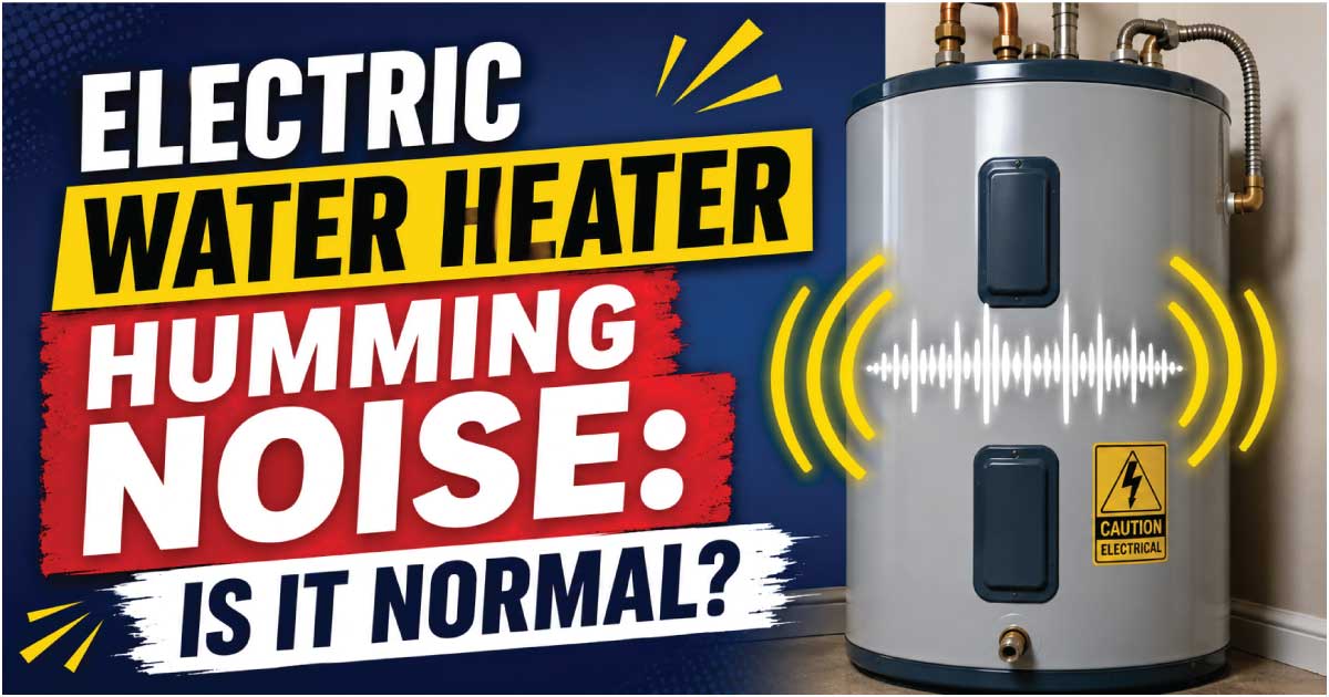 Electric Water Heater Humming Noise