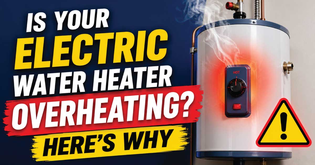 Is Your Electric Water Heater Overheating
