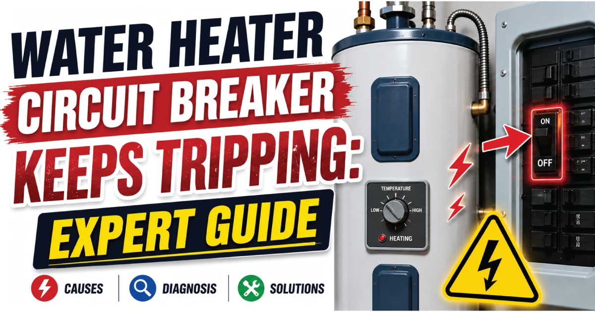 Water Heater Circuit Breaker Keeps Tripping