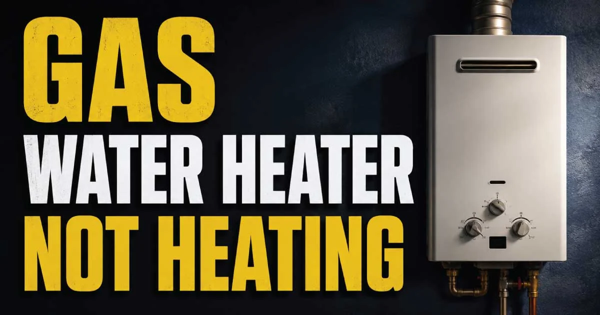 What Causes a Gas Water Heater to Stop Heating
