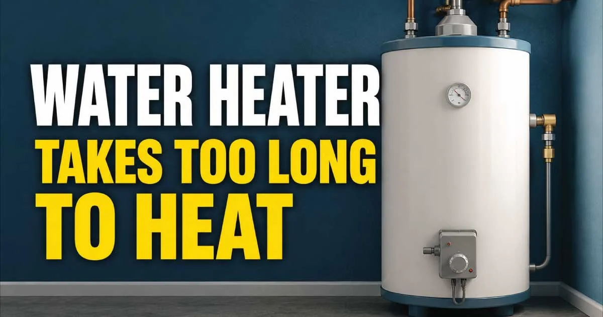 What Causes a Water Heater to Heat Too Slowly