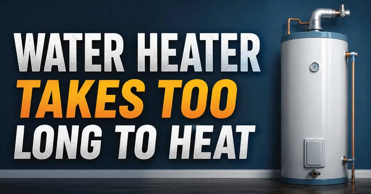 What Causes a Water Heater to Heat Too Slowly