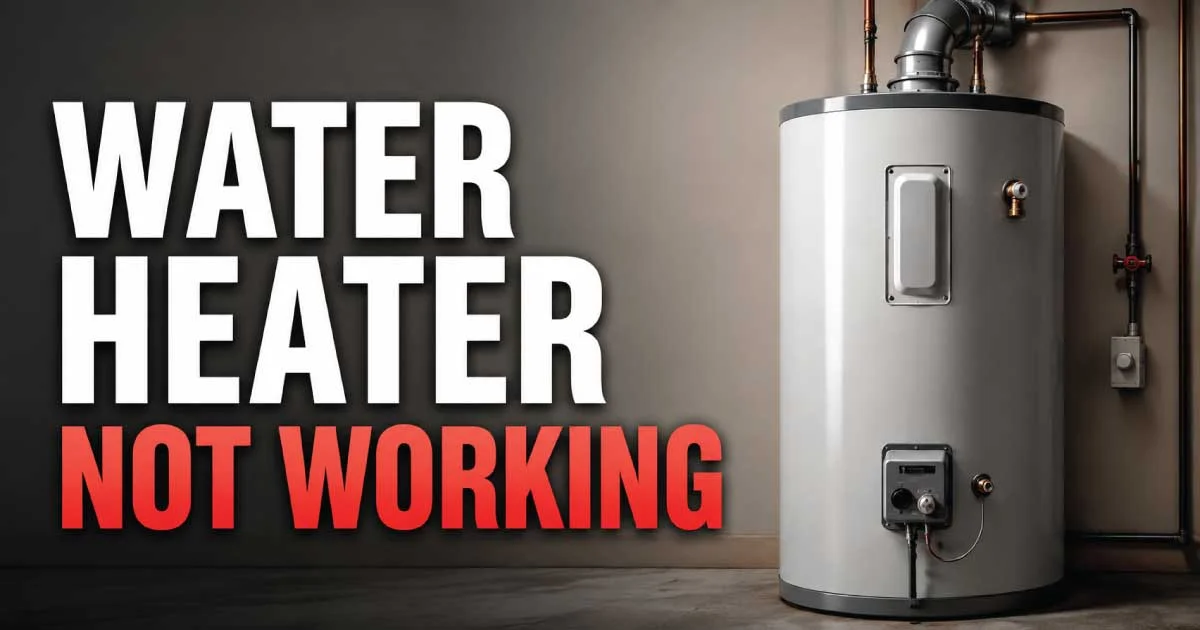 What Causes a Water Heater to Stop Working
