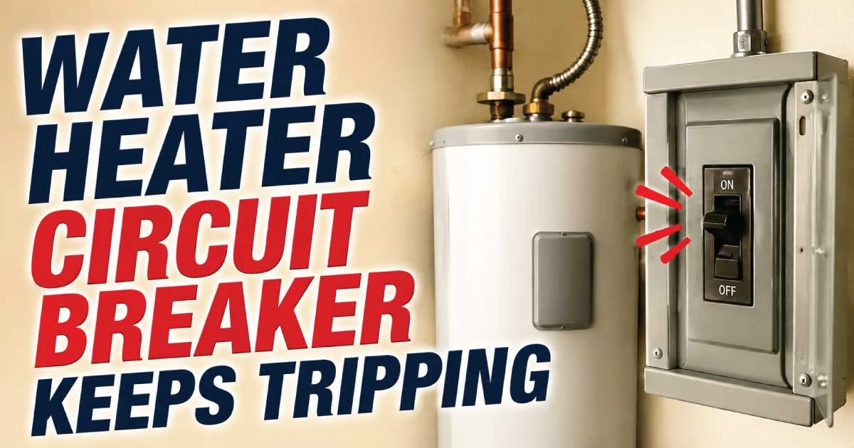 Why Does My Water Heater Breaker Keep Tripping