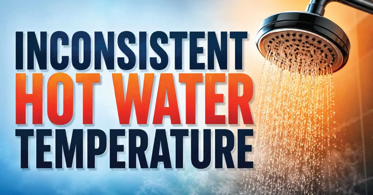 Why Is My Hot Water Temperature Inconsistent