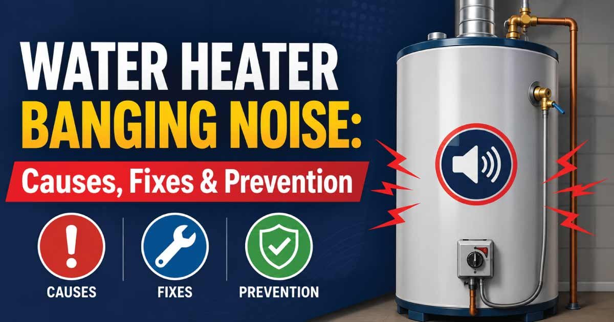 Water Heater Banging Noise