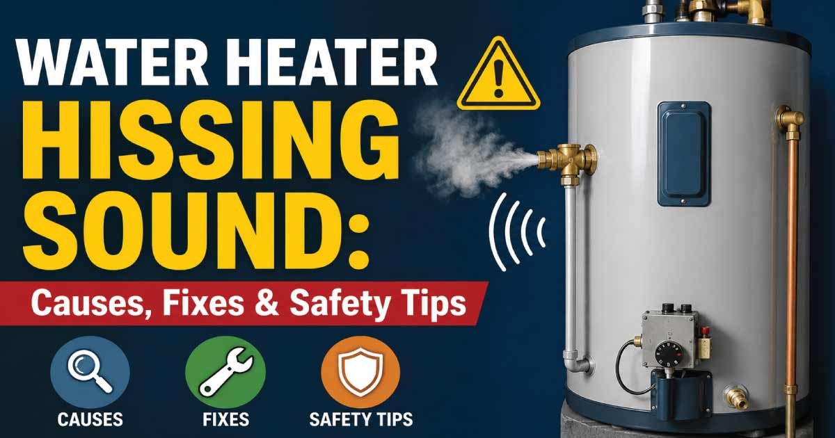 Water Heater Hissing Sound