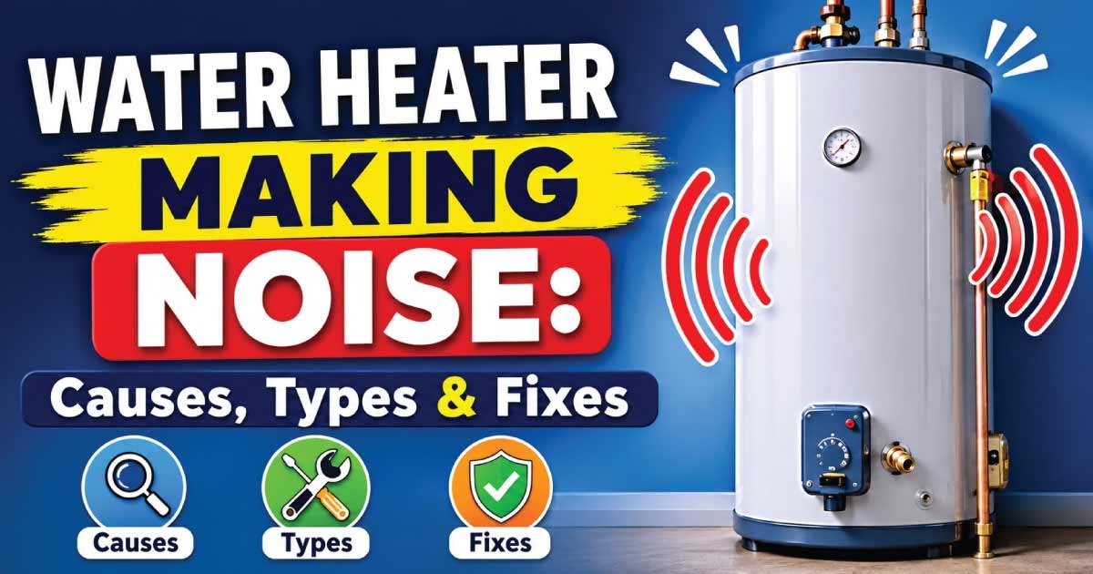 Water Heater Making Noise