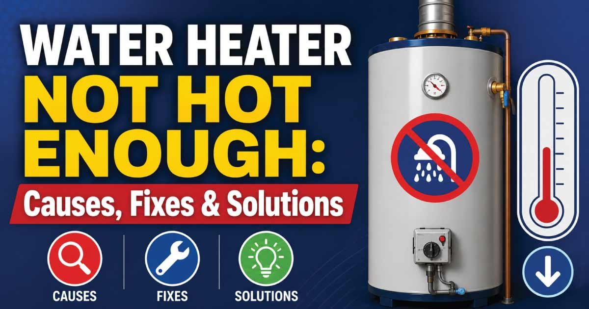 Water Heater Not Hot Enough