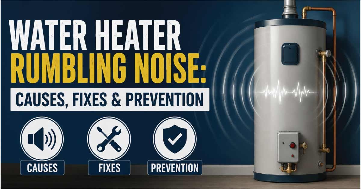 Water Heater Rumbling Noise