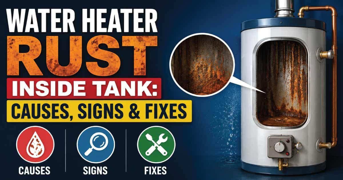 Water Heater Rust Inside Tank