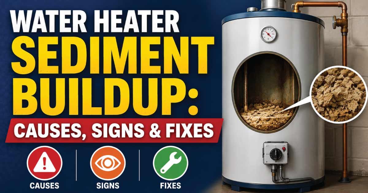 Water Heater Sediment Buildup