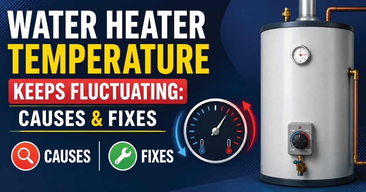 Water Heater Temperature Keeps Fluctuating