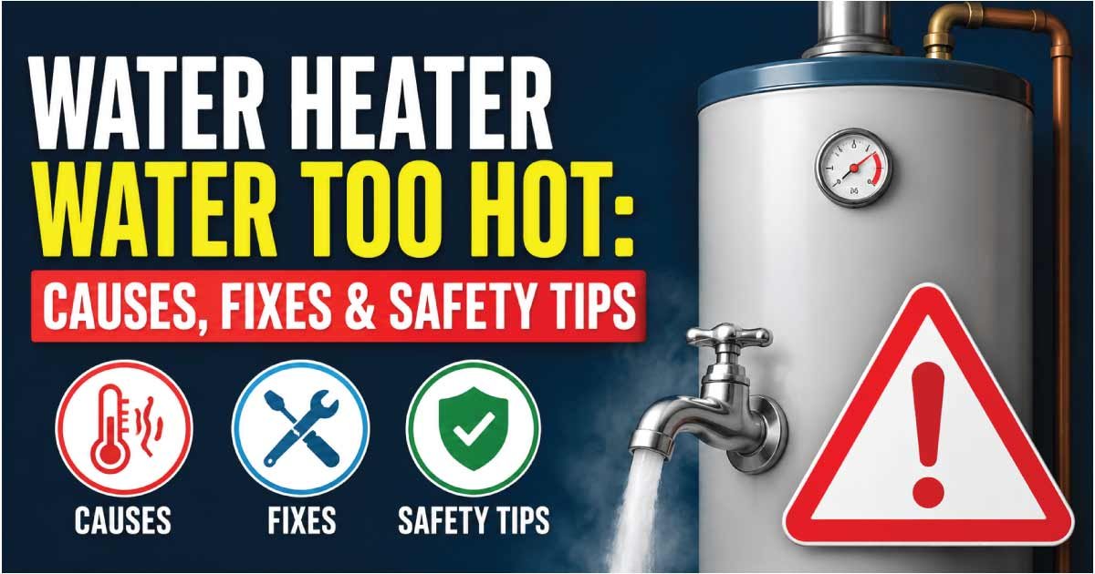 Water Heater Water Too Hot