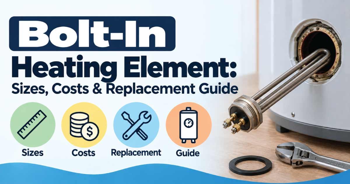 Bolt-In Heating Element