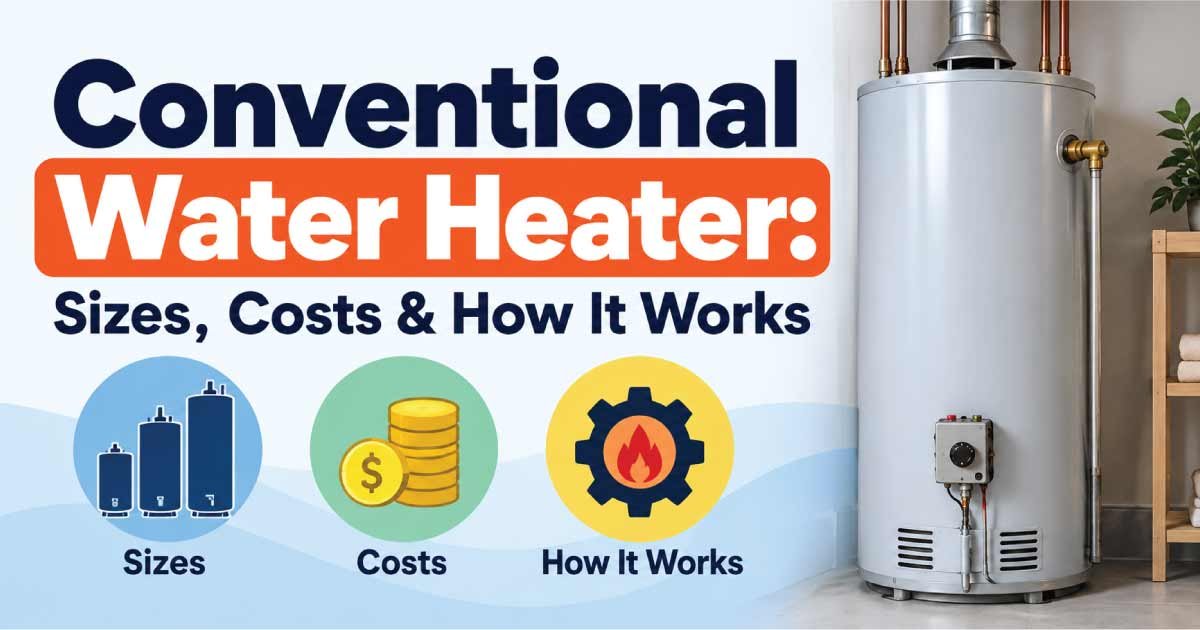 Conventional Water Heater