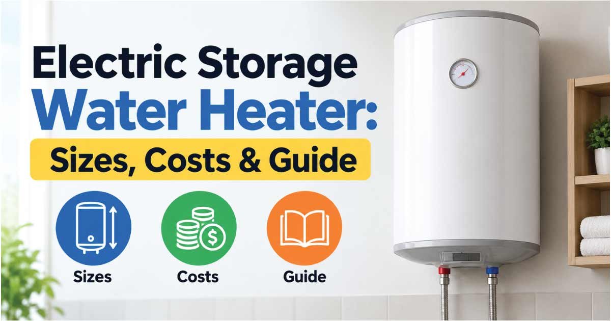Electric Storage Water Heater