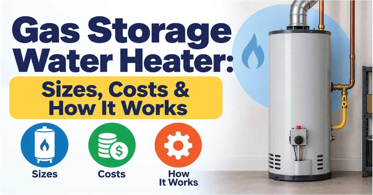 Gas Storage Water Heater