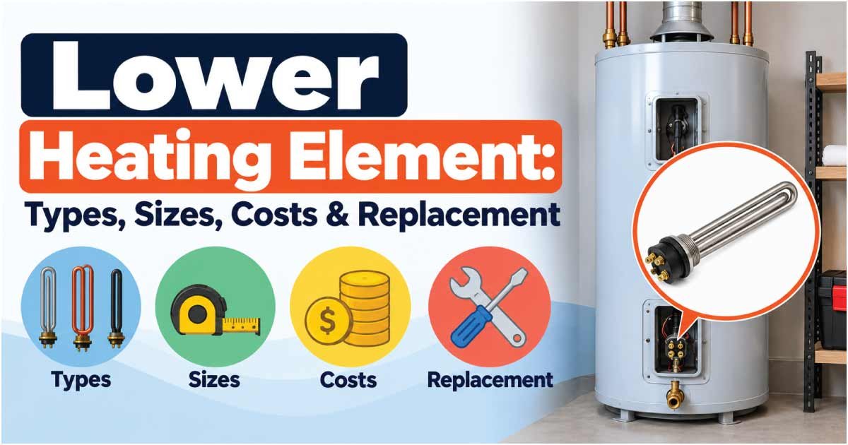 Lower Heating Element