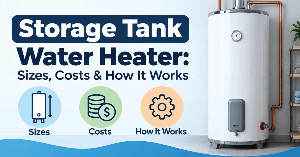Storage Tank Water Heater