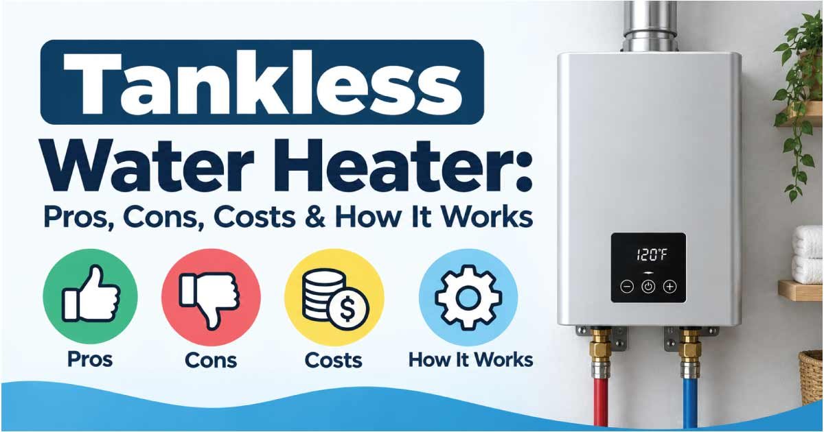 Tankless Water Heater