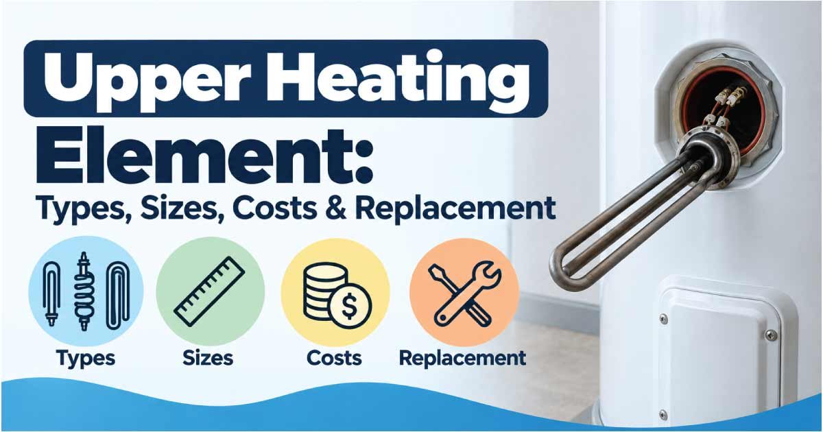 Upper Heating Element