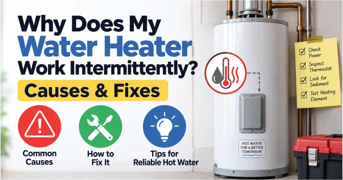 Why Does My Water Heater Work Intermittently