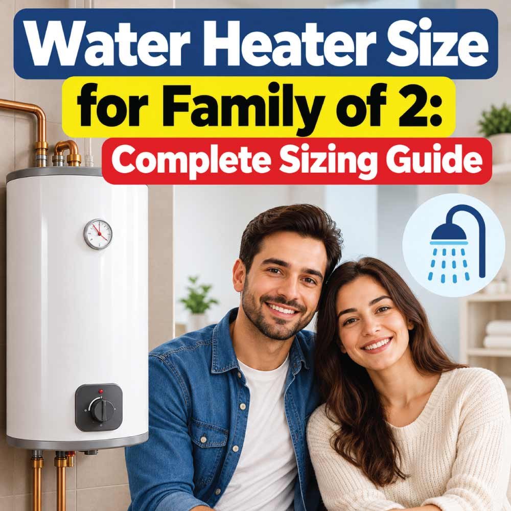 Water Heater Size for Family of 2